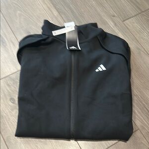 Adidas Black Hoodie